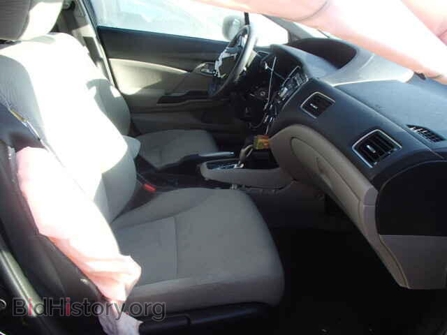 2013 HONDA CIVIC - VIN: 2HGFB2F59DH300982 - Фото 5