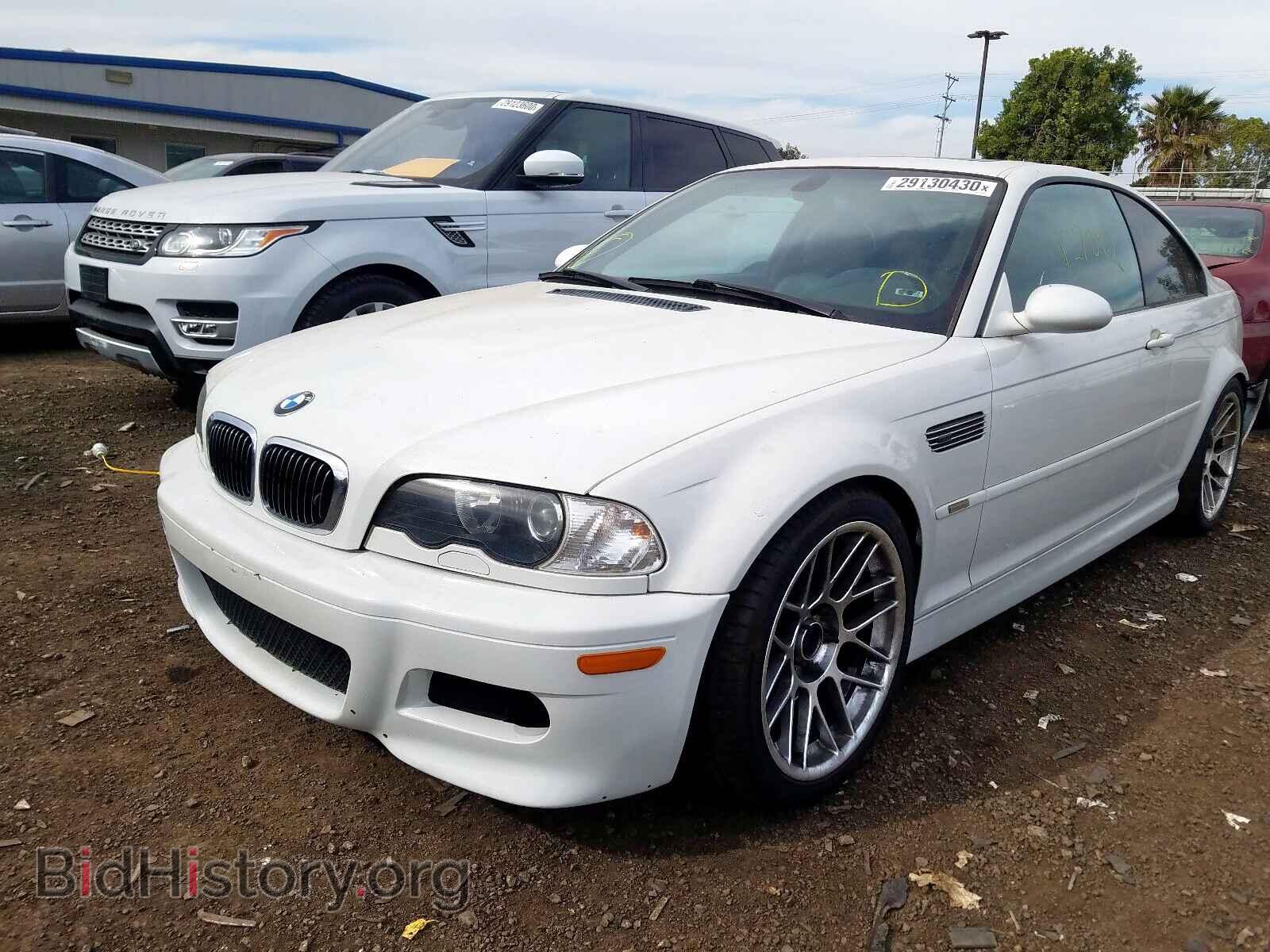 2002 BMW M3 - VIN: WBSBL93412JR16808 - Фото 2