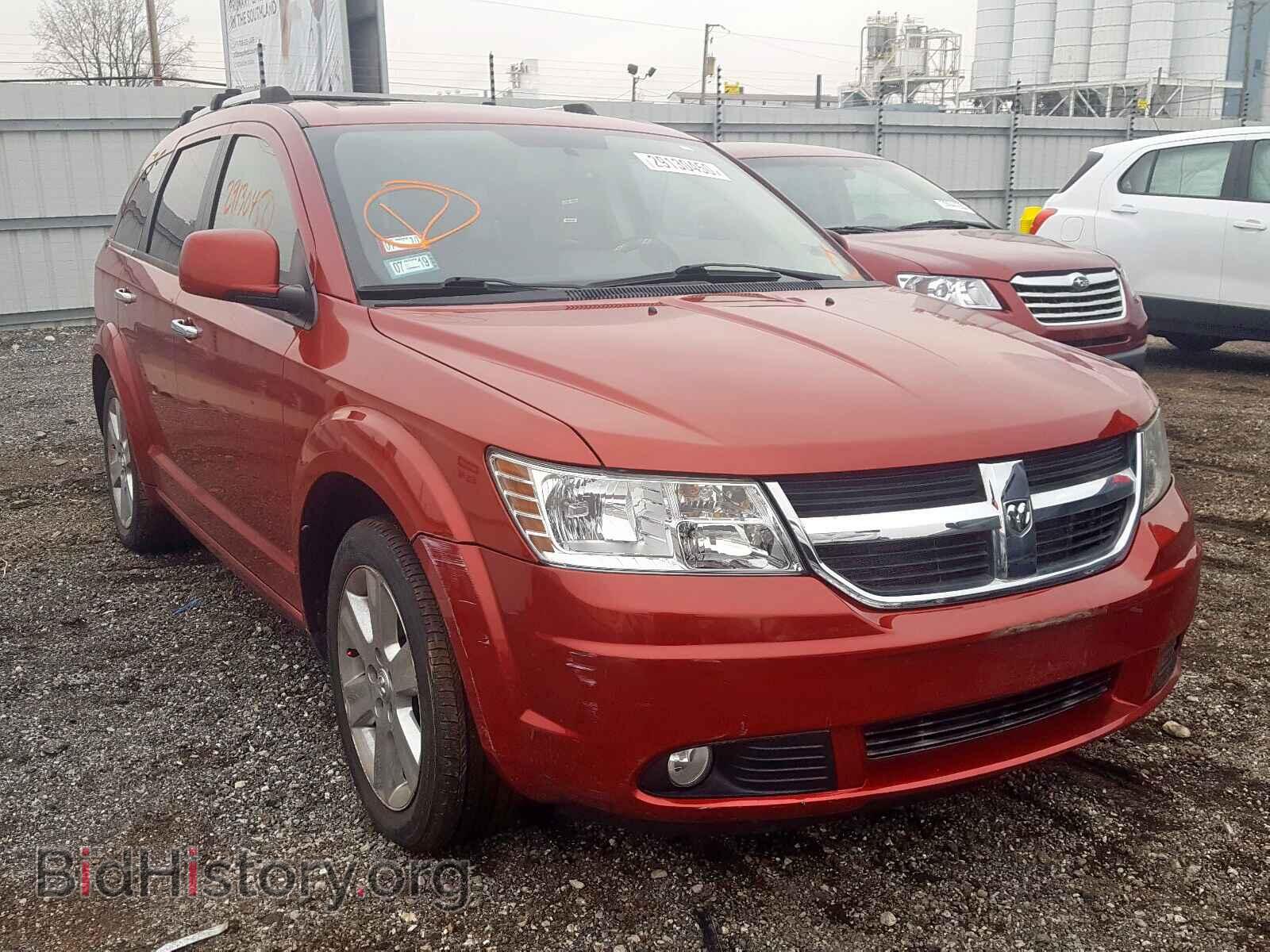 Photo 3D4PH6FV6AT129980 - DODGE JOURNEY R/ 2010