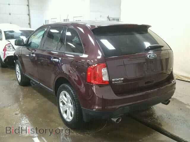 2011 FORD EDGE - VIN: 2FMDK3JC5BBA06475 - Photo 3