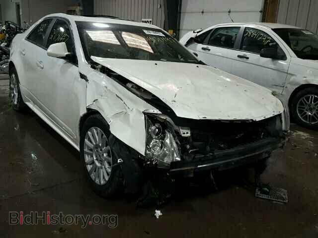 Фотография 1G6DG5E58C0124507 - CADILLAC CTS 2012