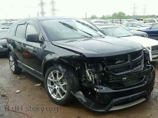 Фотография 3C4PDCEG8ET198718 - DODGE JOURNEY 2014