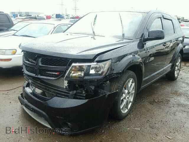 2014 DODGE JOURNEY - VIN: 3C4PDCEG8ET198718 - Фото 2