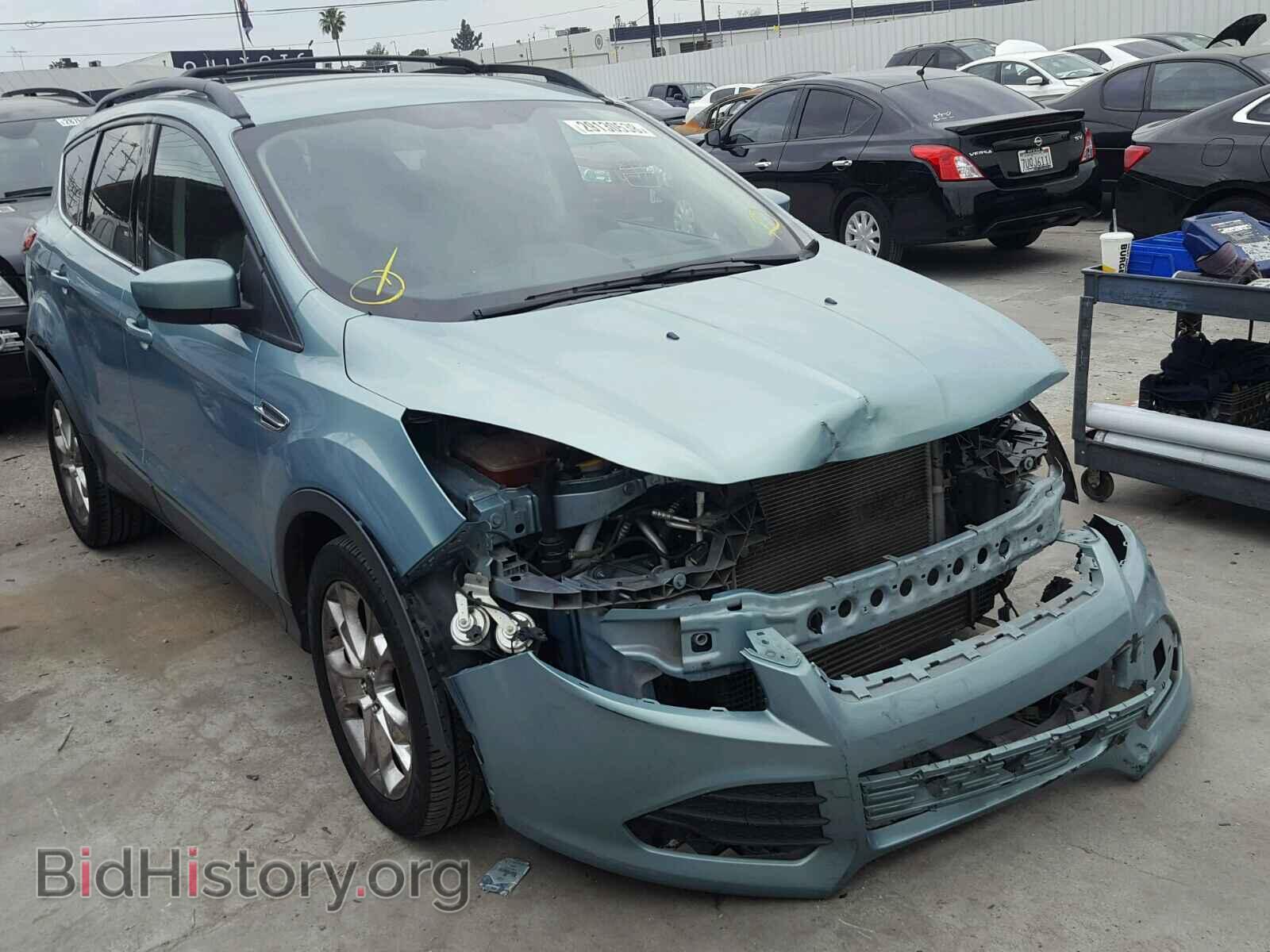Фотография 1FMCU0GX2DUC55425 - FORD ESCAPE 2013