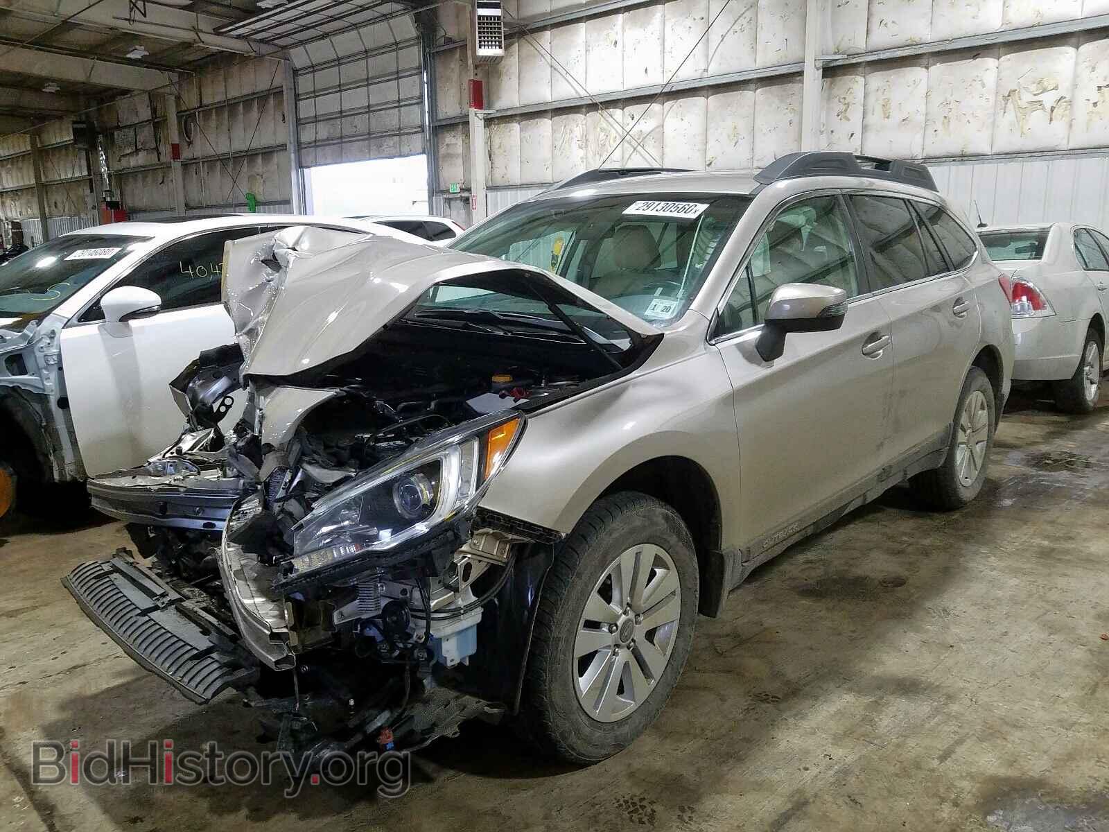 2015 SUBARU OUTBACK - VIN: 4S4BSAFC2F3264091 - Фото 2
