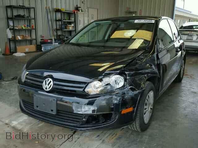 2012 VOLKSWAGEN GOLF - VIN: WVWBB7AJ1CW260332 - Фото 2