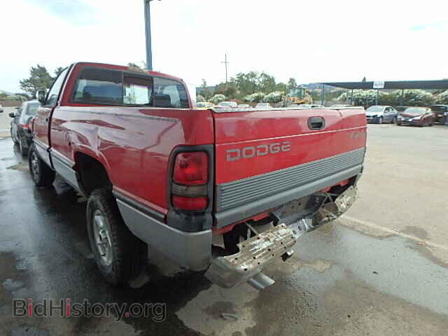 1994 DODGE RAM 1500 - VIN: 1B7HF16Z3RS643540 - Фото 3