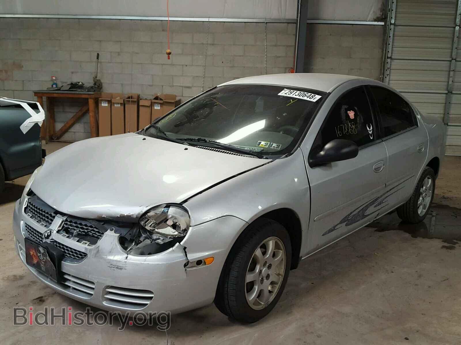 2005 DODGE NEON - VIN: 1B3ES56C75D172848 - Фото 2
