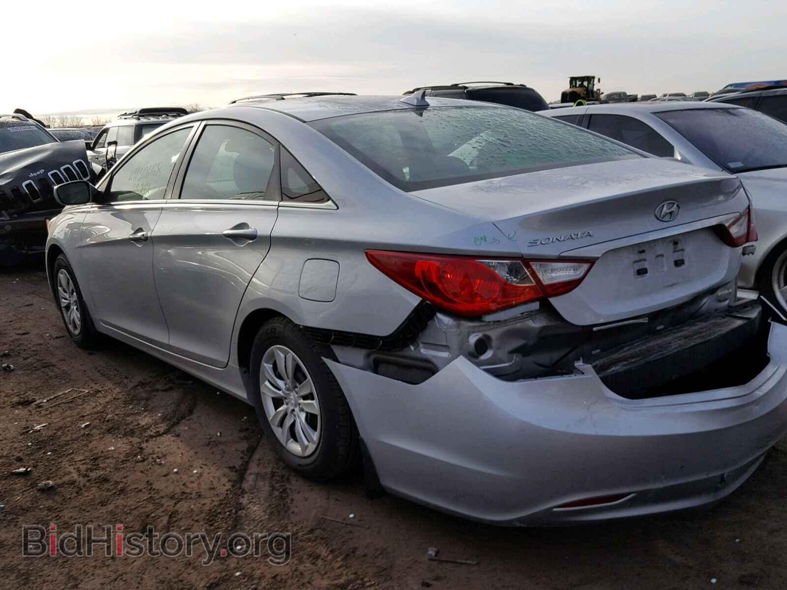 2012 HYUNDAI SONATA - VIN: 5NPEB4AC7CH406378 - Фото 3