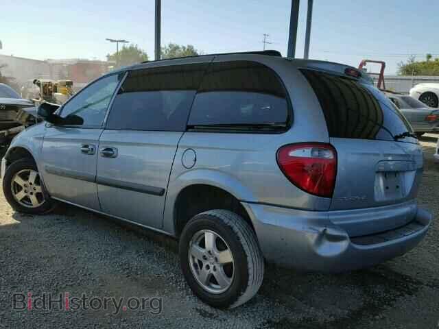 2005 DODGE CARAVAN - VIN: 1D4GP45R95B209731 - Фото 3