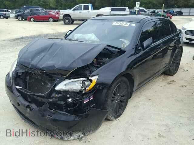 2012 CHRYSLER 200 - VIN: 1C3CCBAB1CN149397 - Фото 2