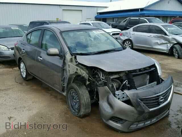 Фотография 3N1CN7AP2CL850175 - NISSAN VERSA 2012