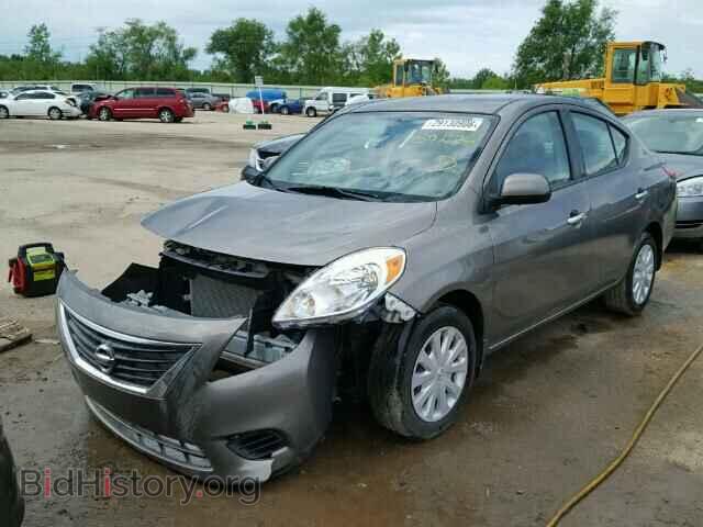2012 NISSAN VERSA - VIN: 3N1CN7AP2CL850175 - Фото 2