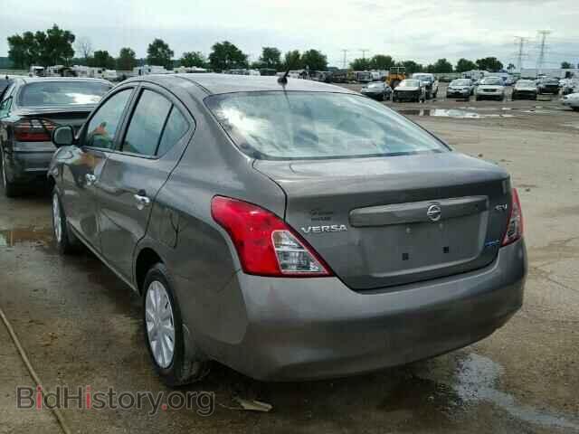 2012 NISSAN VERSA - VIN: 3N1CN7AP2CL850175 - Фото 3