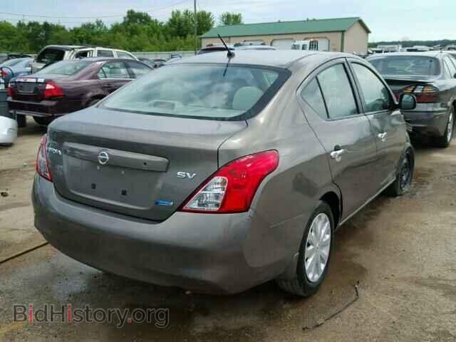 2012 NISSAN VERSA - VIN: 3N1CN7AP2CL850175 - Фото 4
