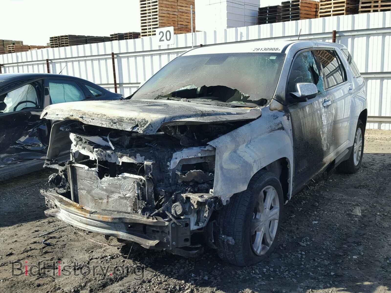 2017 GMC TERRAIN - VIN: 2GKALMEK9H6345368 - Фото 2