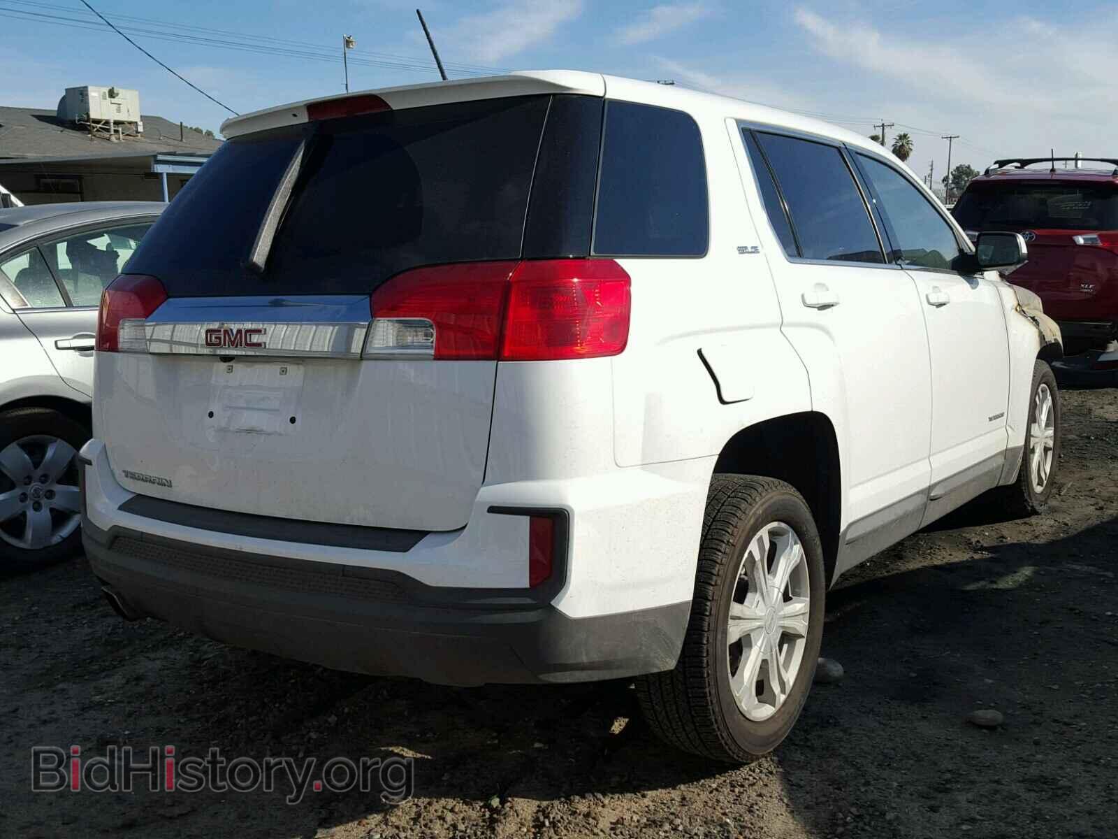 2017 GMC TERRAIN - VIN: 2GKALMEK9H6345368 - Фото 4