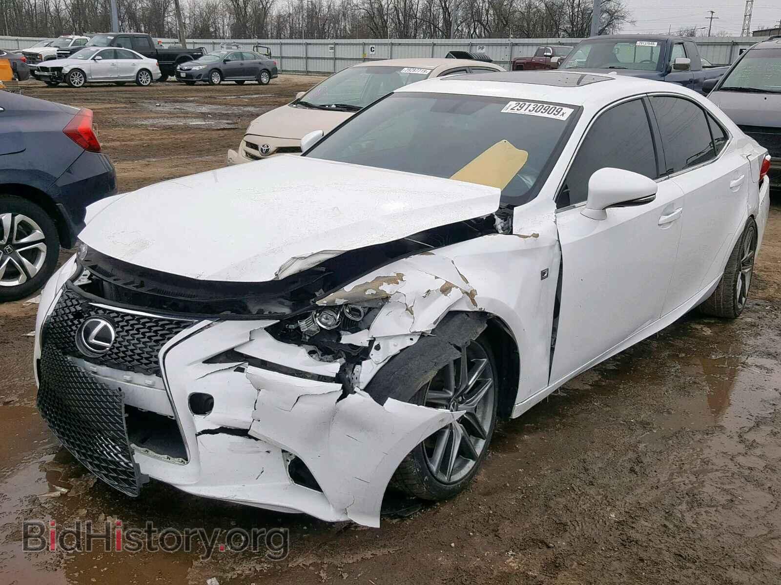 2015 LEXUS IS 250 - VIN: JTHCF1D28F5019368 - Фото 2
