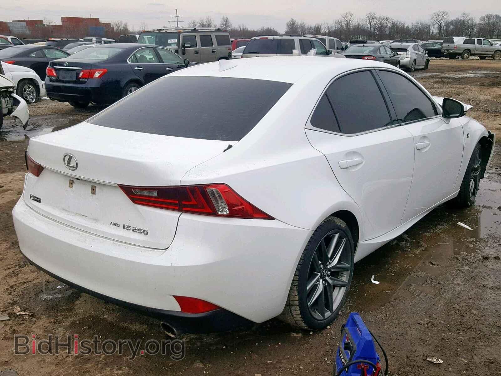 2015 LEXUS IS 250 - VIN: JTHCF1D28F5019368 - Фото 4