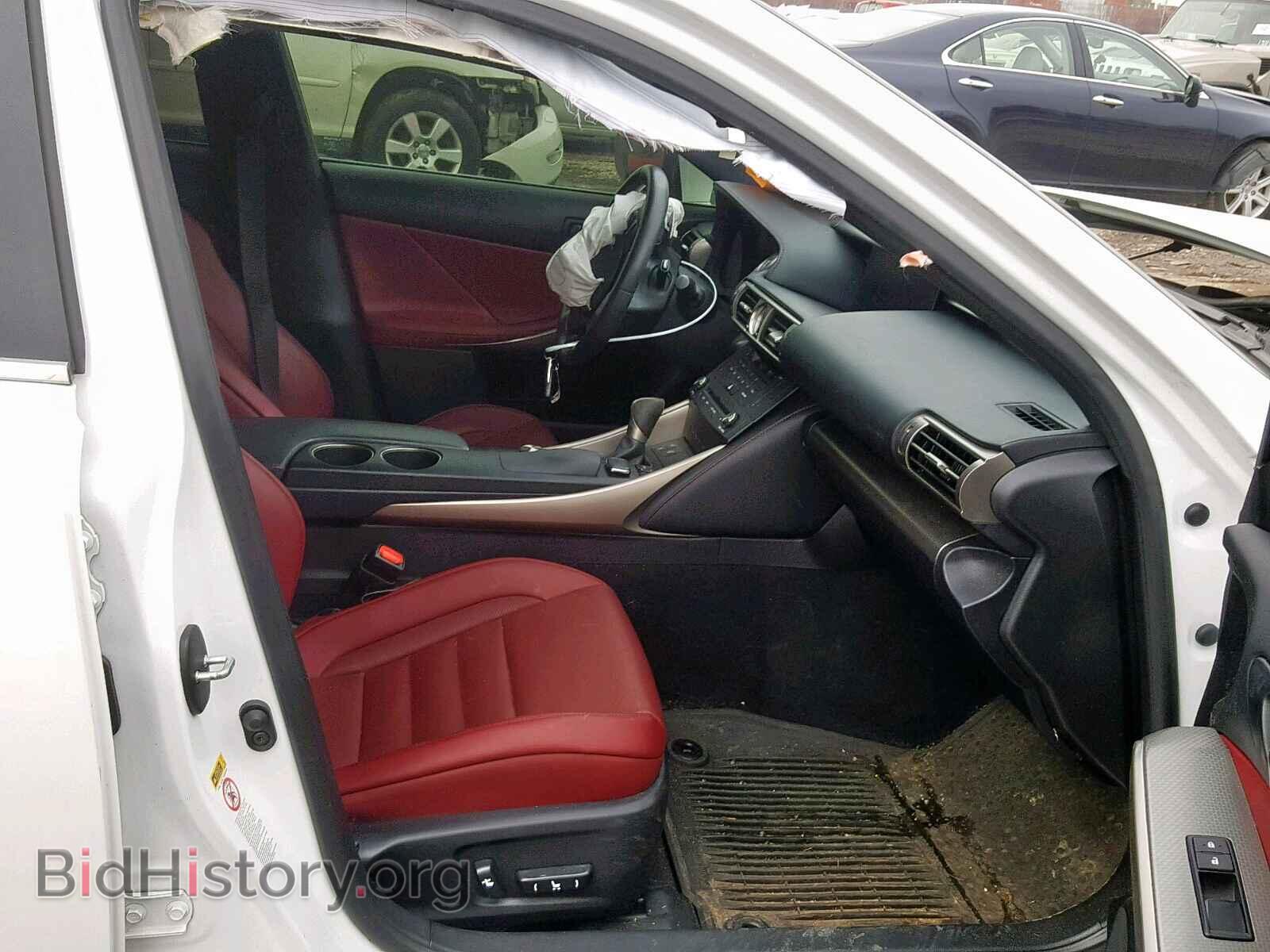 2015 LEXUS IS 250 - VIN: JTHCF1D28F5019368 - Фото 5