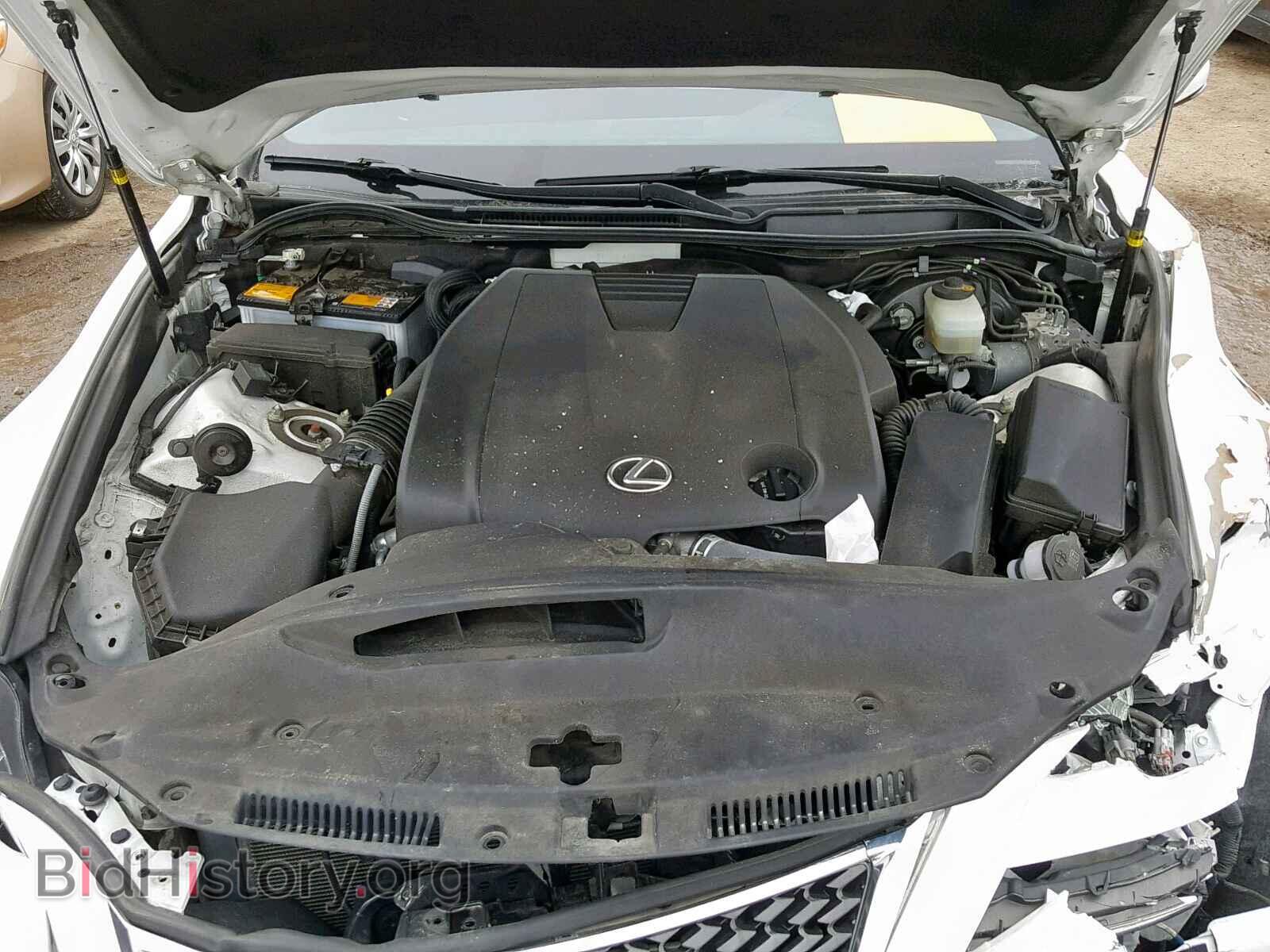 2015 LEXUS IS 250 - VIN: JTHCF1D28F5019368 - Фото 7