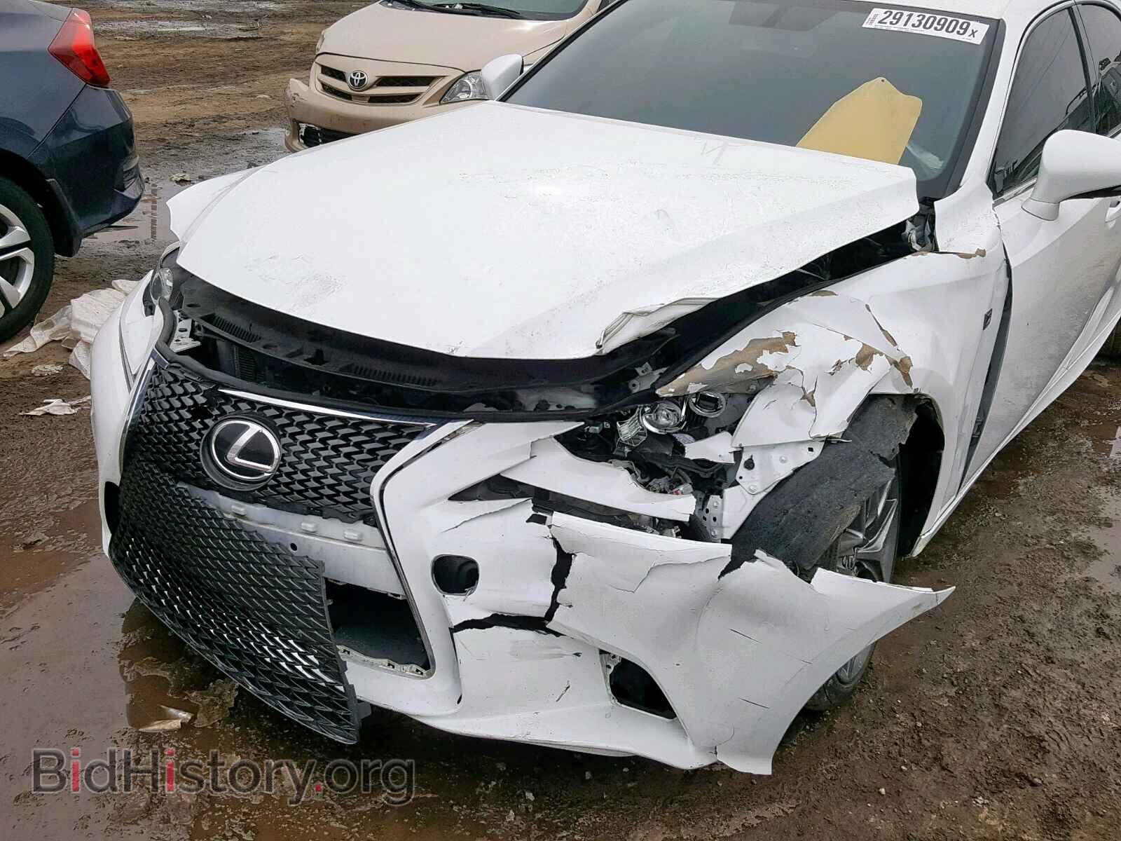 2015 LEXUS IS 250 - VIN: JTHCF1D28F5019368 - Фото 9