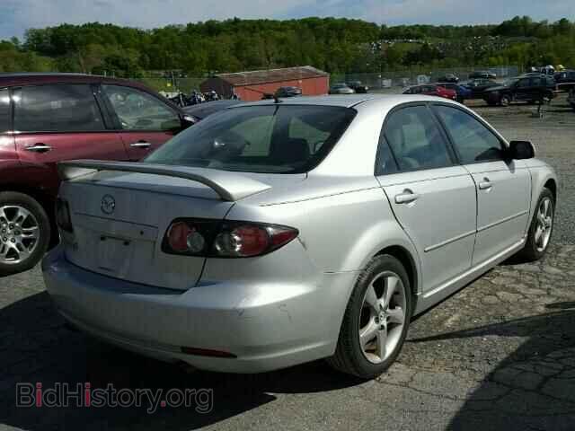 2008 MAZDA 6 - VIN: 1YVHP80C985M08755 - Фото 4