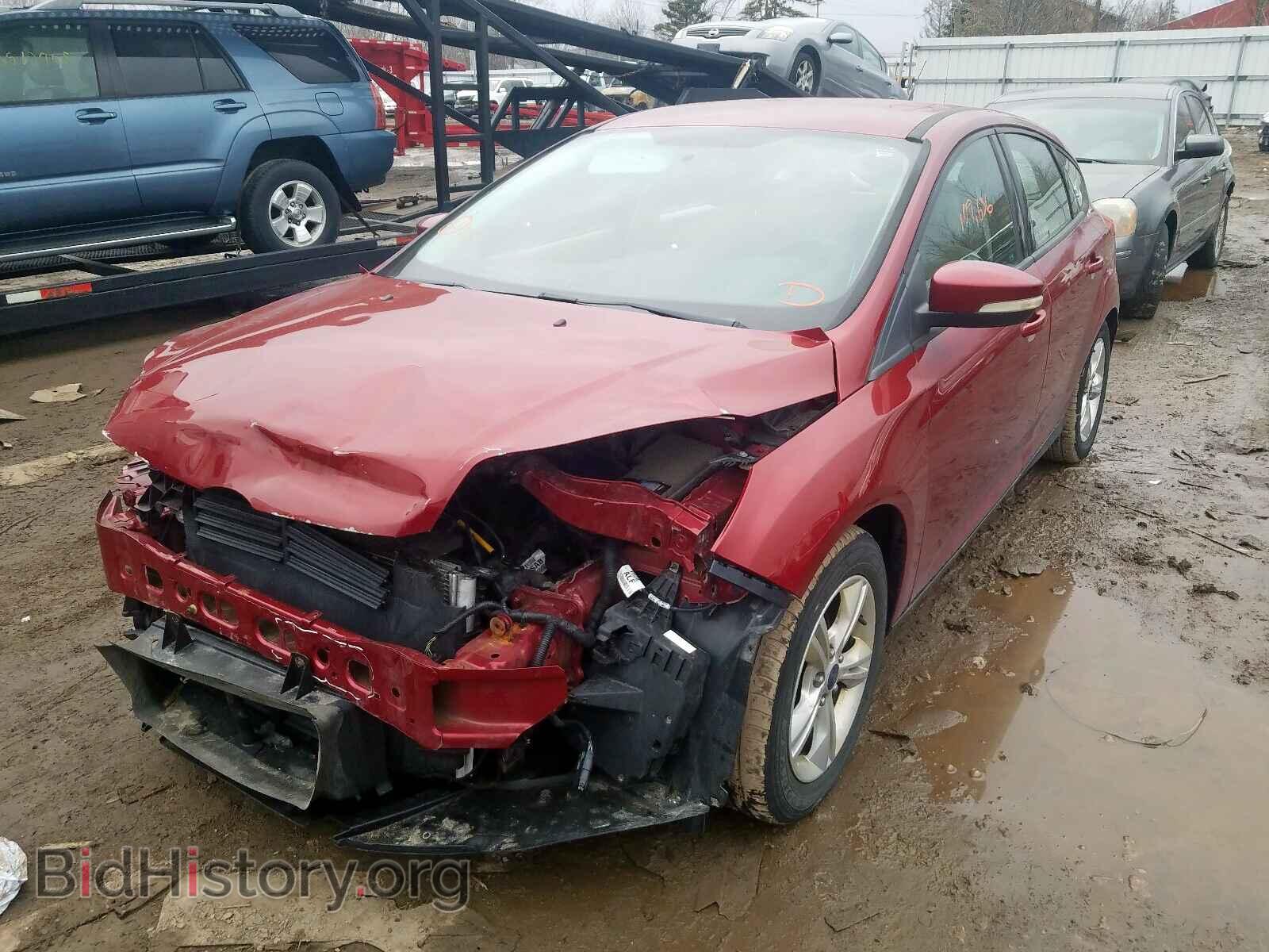 2013 FORD FOCUS - VIN: 1FADP3K21DL156720 - Фото 2