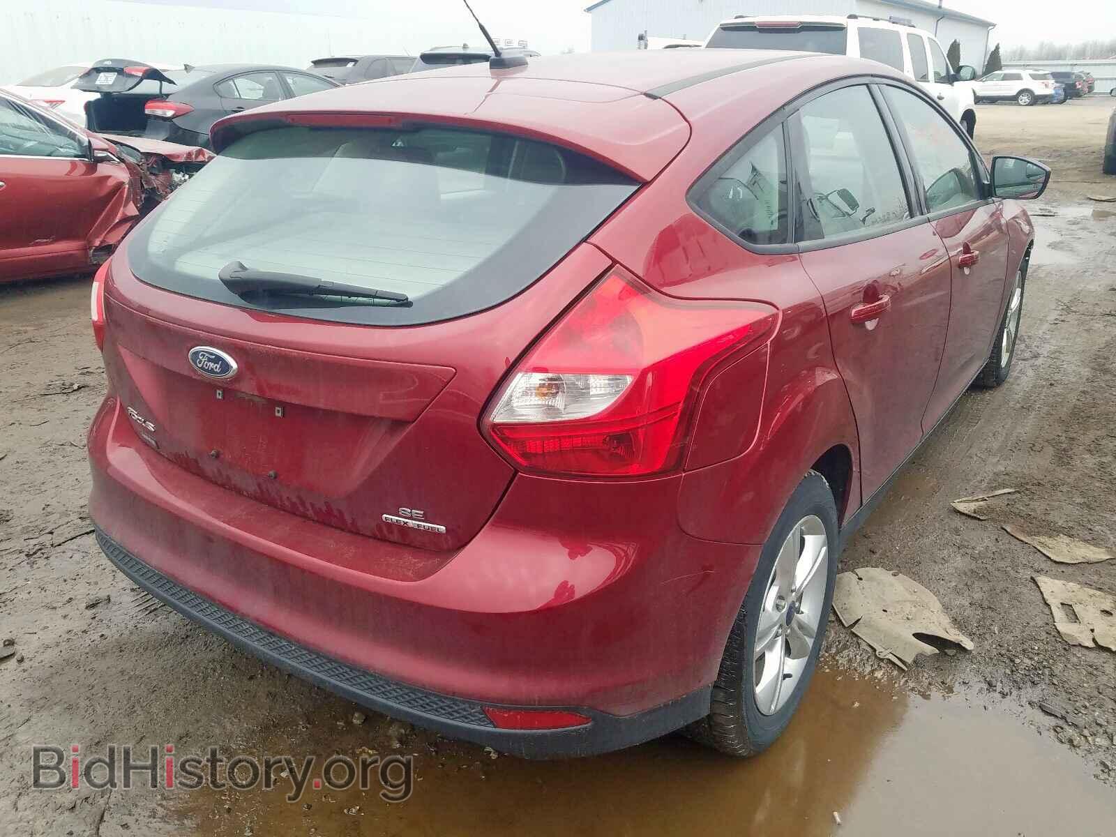 2013 FORD FOCUS - VIN: 1FADP3K21DL156720 - Фото 4