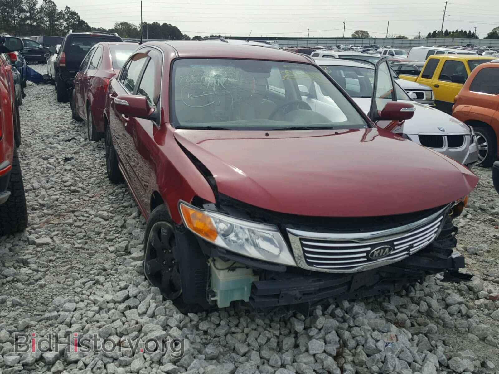 Фотография KNAGG4A87A5429532 - KIA OPTIMA 2010