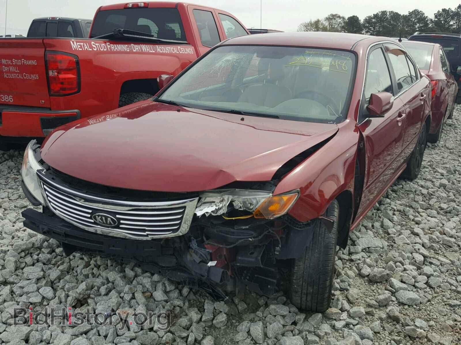2010 KIA OPTIMA - VIN: KNAGG4A87A5429532 - Фото 2