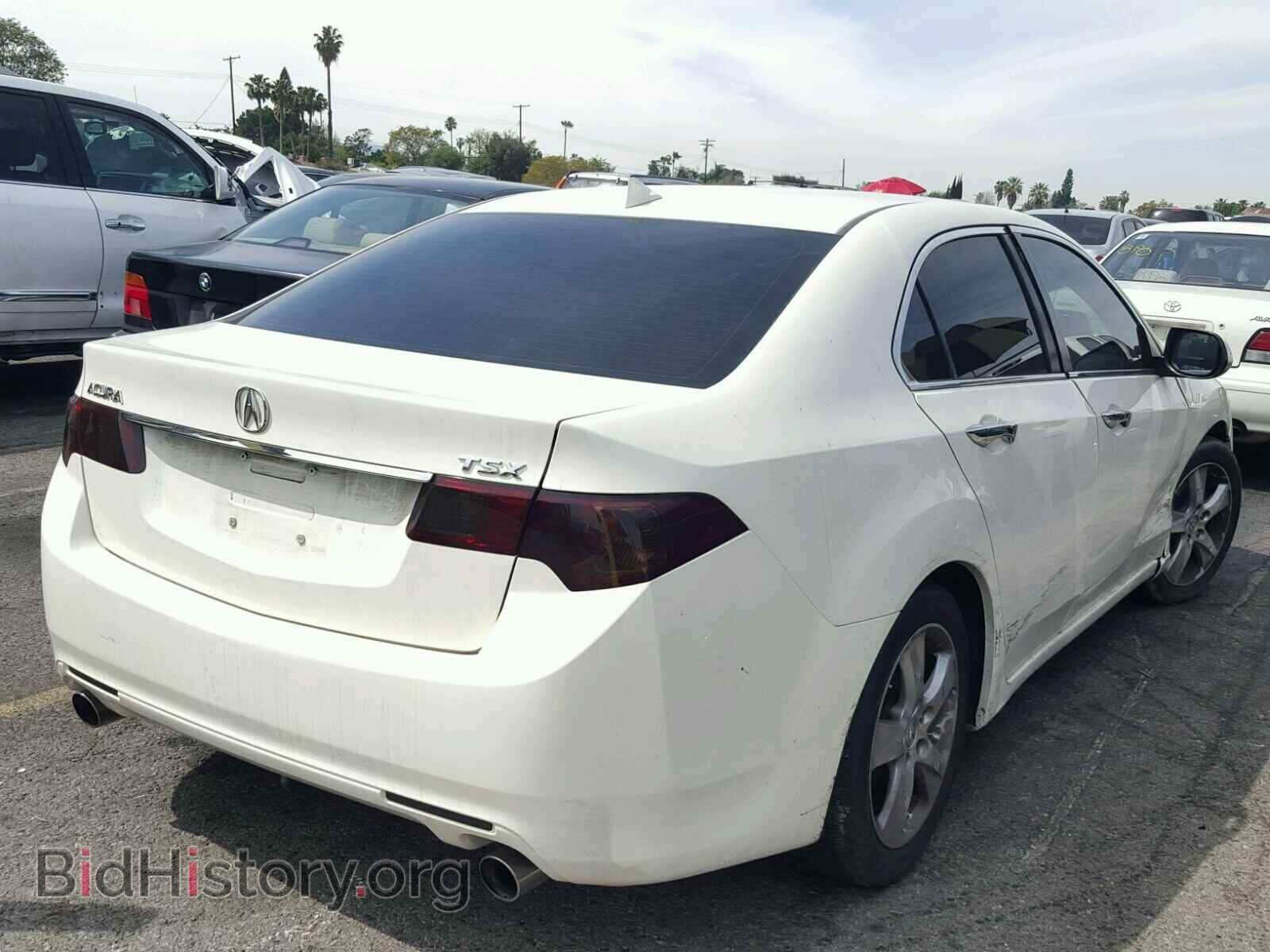 2011 ACURA TSX - VIN: JH4CU2F61BC016345 - Фото 4