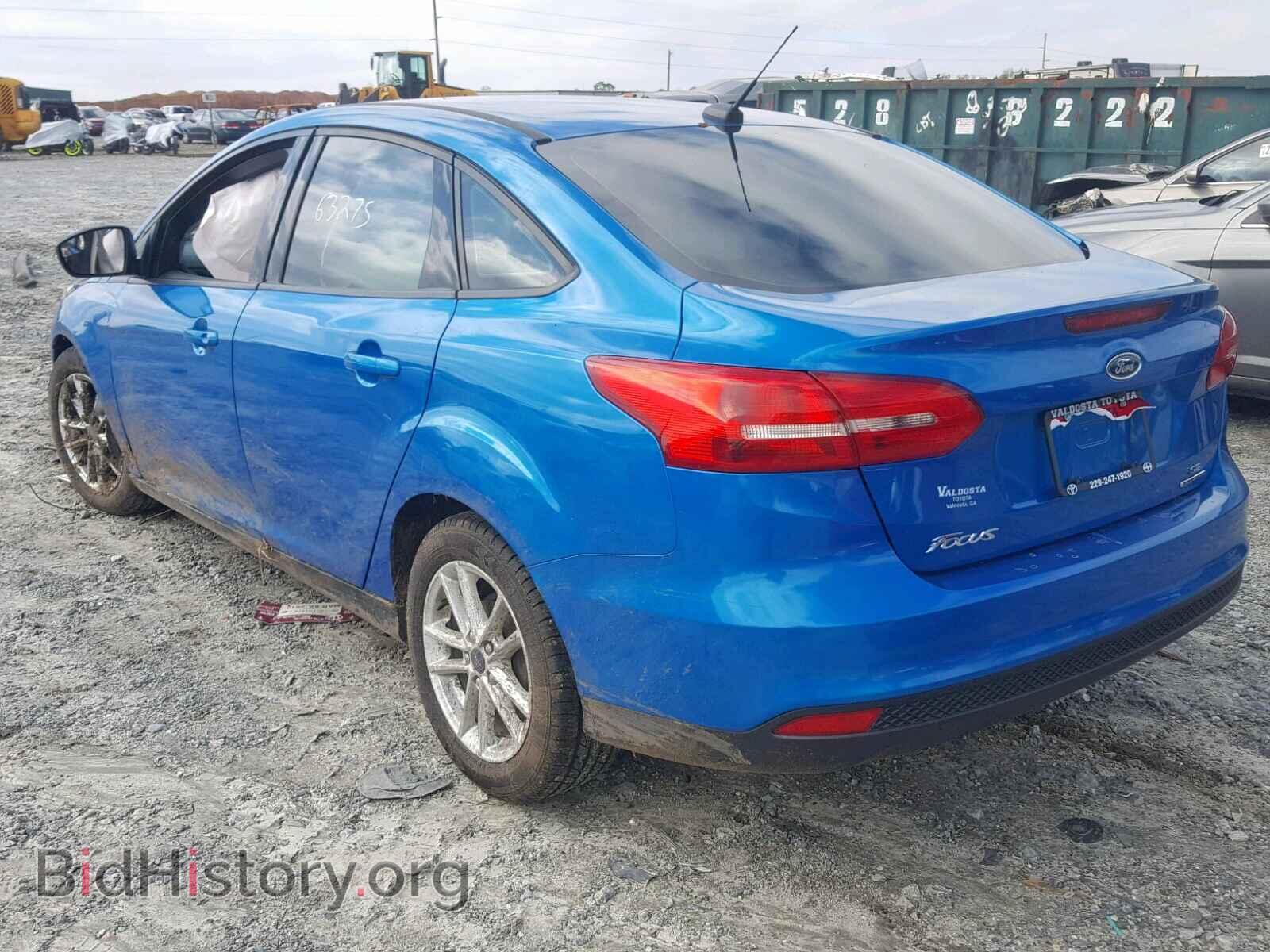2016 FORD FOCUS SE - VIN: 1FADP3F25GL371144 - Фото 3