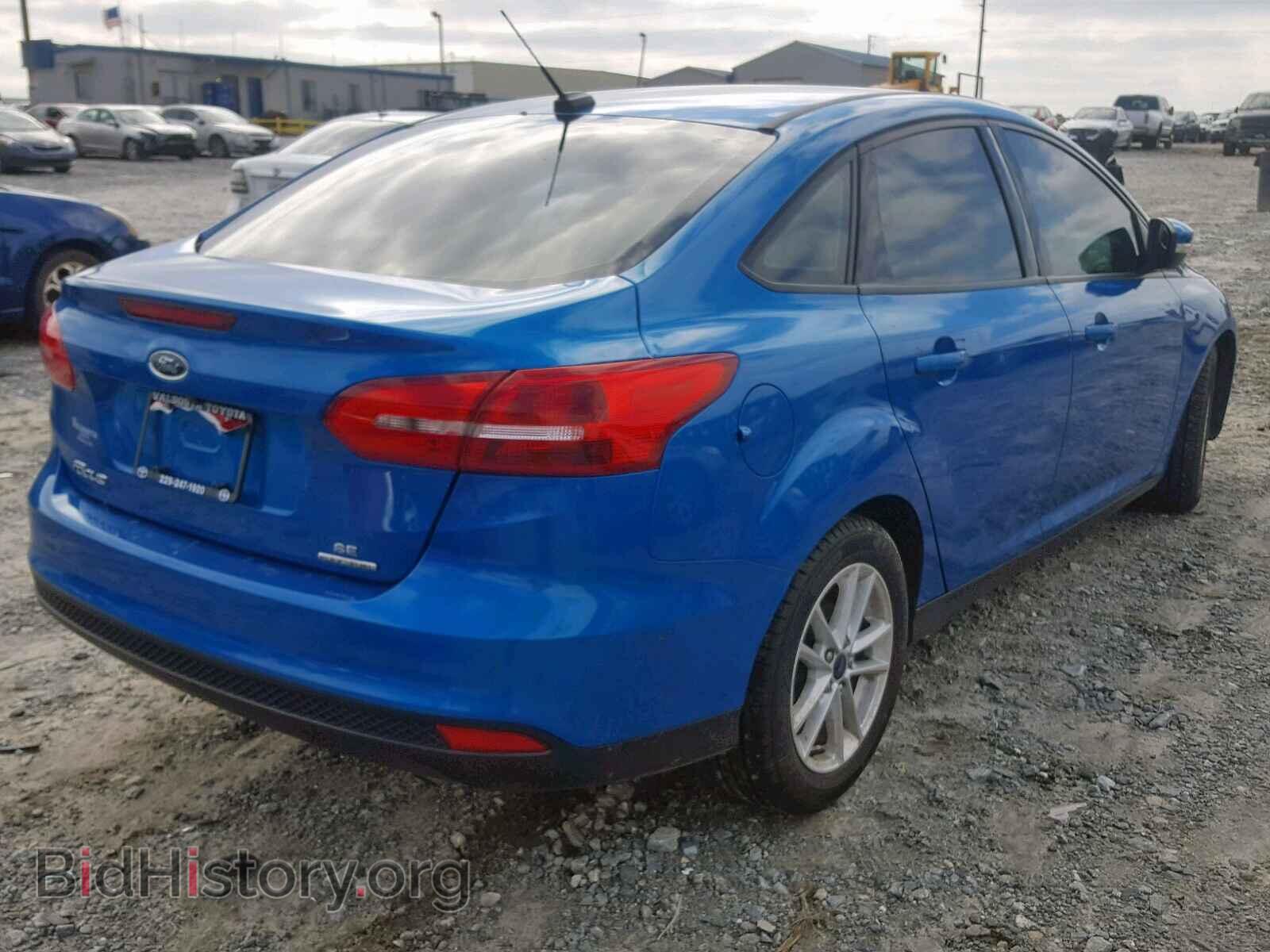 2016 FORD FOCUS SE - VIN: 1FADP3F25GL371144 - Фото 4