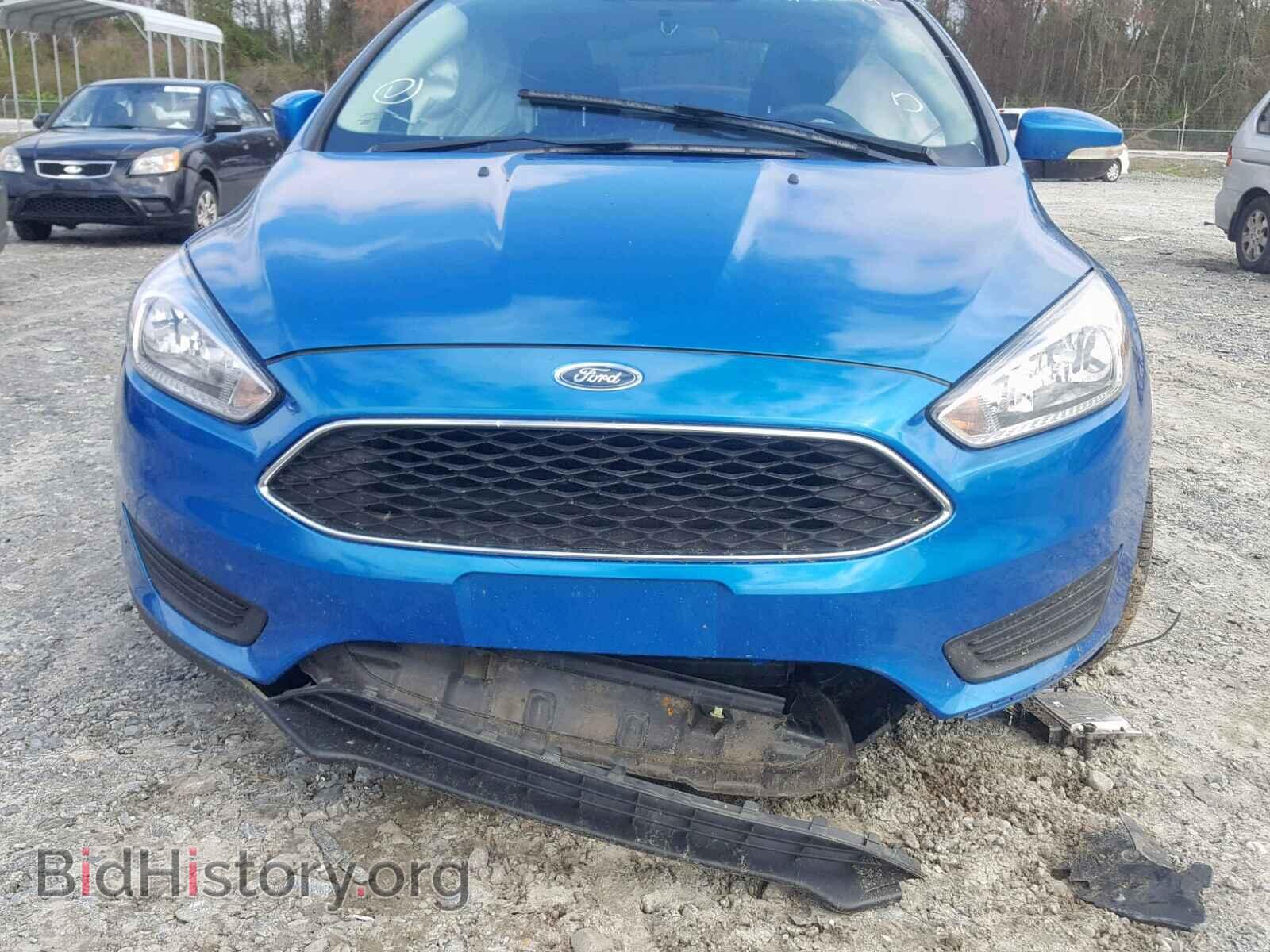 2016 FORD FOCUS SE - VIN: 1FADP3F25GL371144 - Фото 9