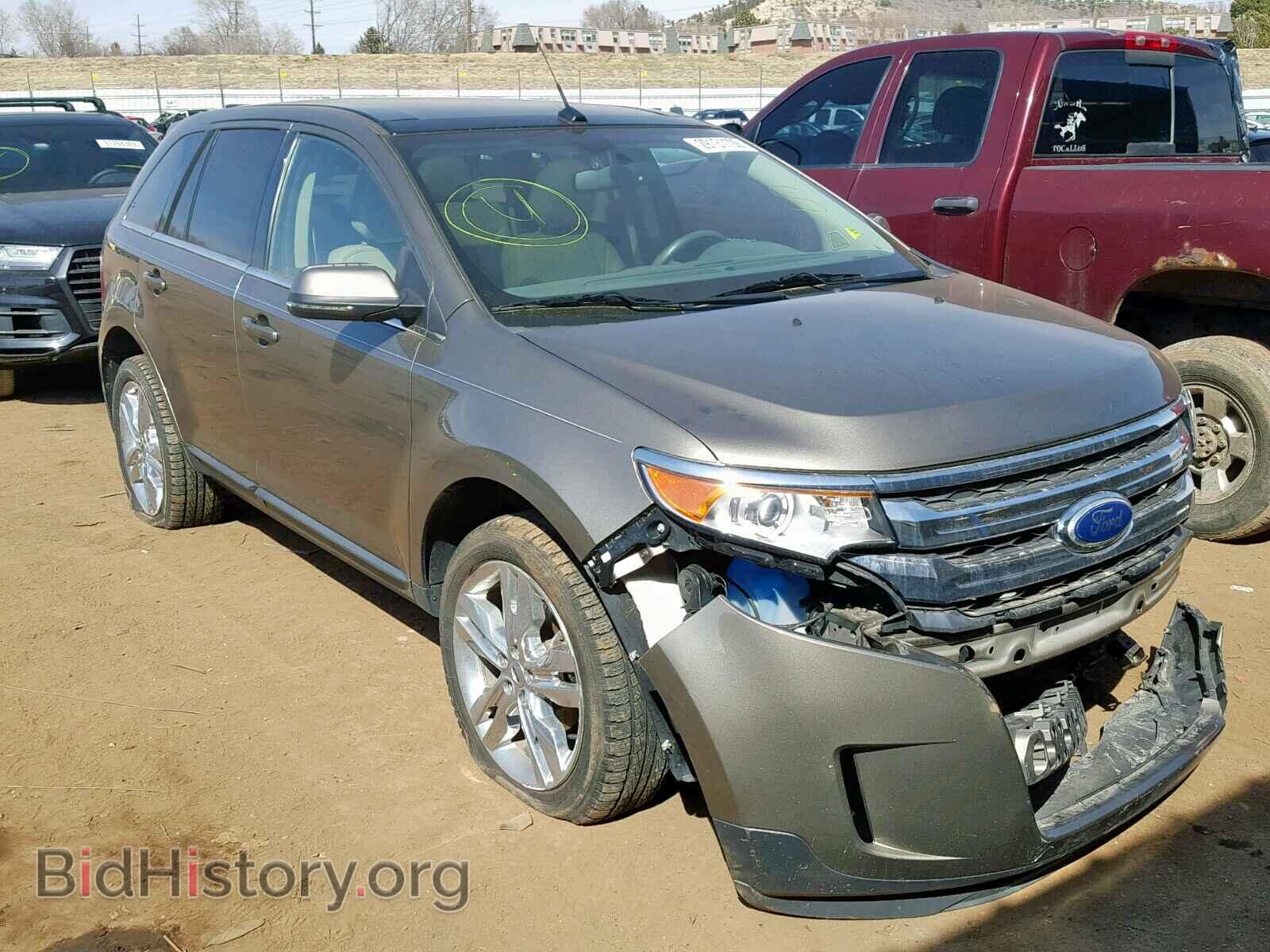 Photo 2FMDK4KC1DBE30131 - FORD EDGE 2013