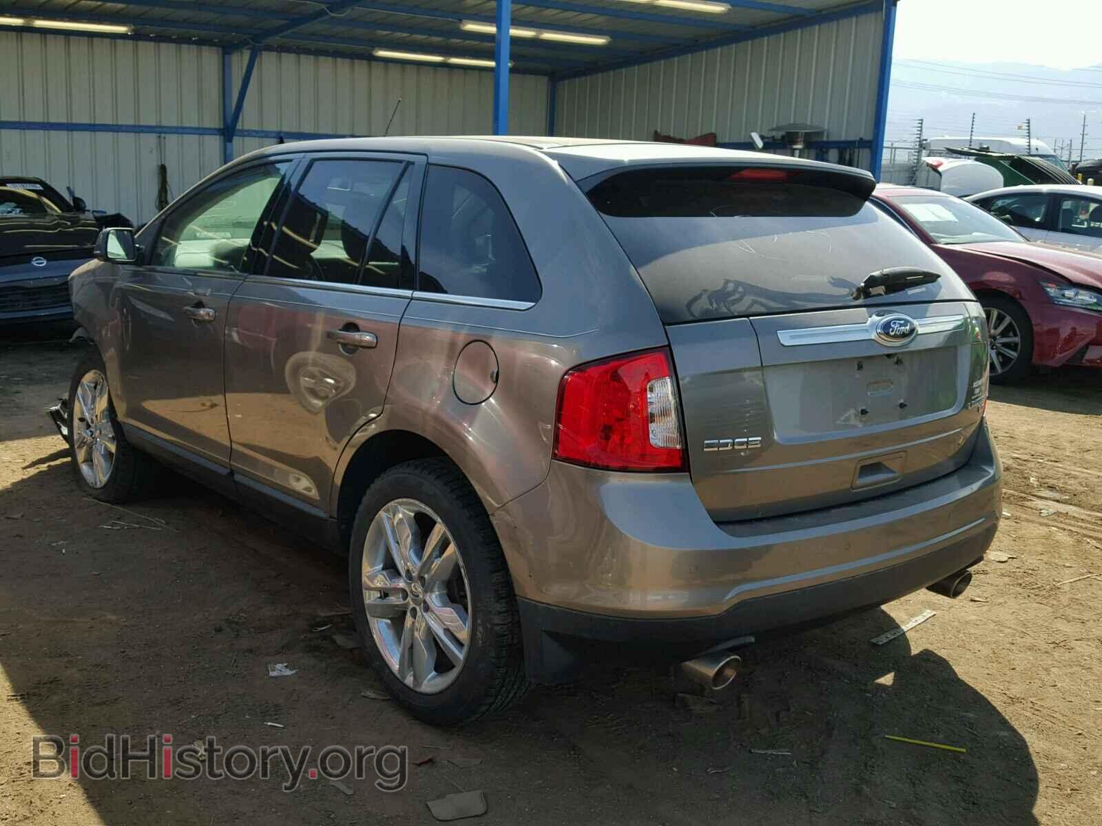 2013 FORD EDGE - VIN: 2FMDK4KC1DBE30131 - Фото 3