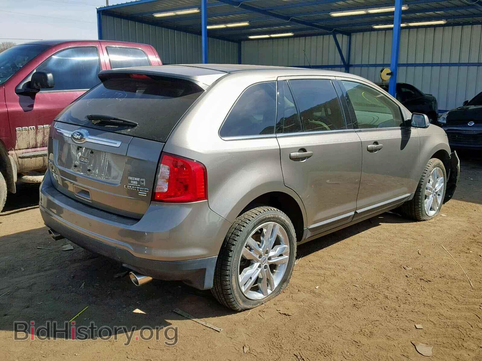 2013 FORD EDGE - VIN: 2FMDK4KC1DBE30131 - Фото 4