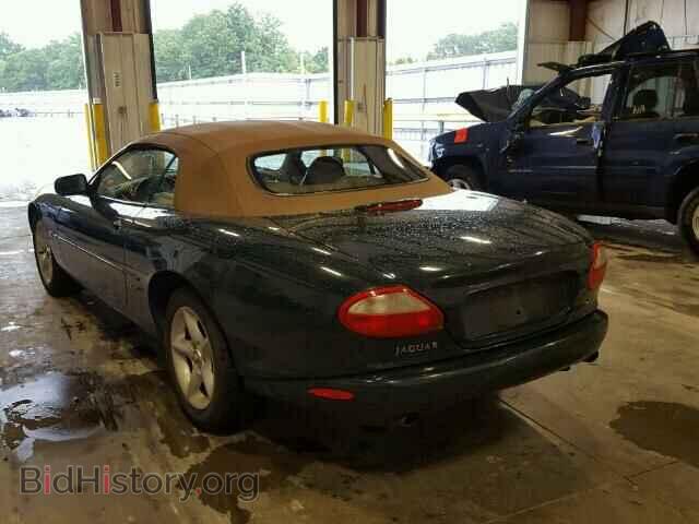 2000 JAGUAR XK8 - VIN: SAJJA42C5YNA03088 - Фото 3