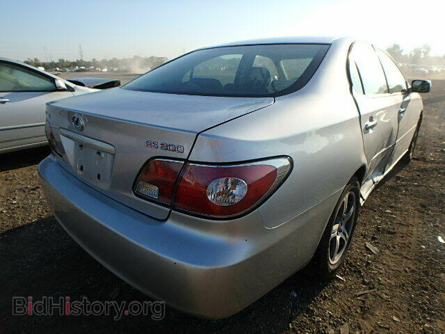2002 LEXUS ES300 - VIN: JTHBF30G825036660 - Фото 4