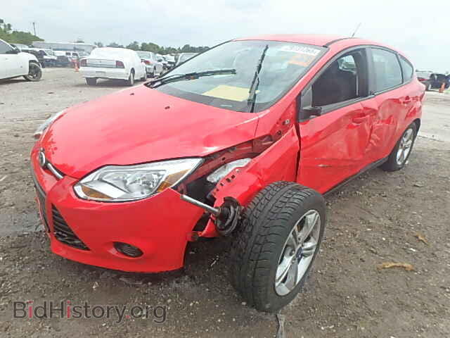 2013 FORD FOCUS - VIN: 1FADP3K2XDL221225 - Фото 2