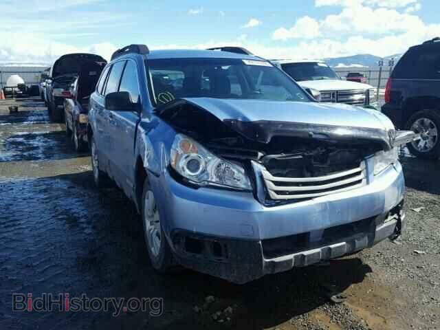 Фотография 4S4BRCAC5B3373783 - SUBARU OUTBACK 2011