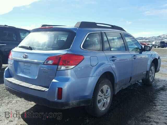 2011 SUBARU OUTBACK - VIN: 4S4BRCAC5B3373783 - Фото 4