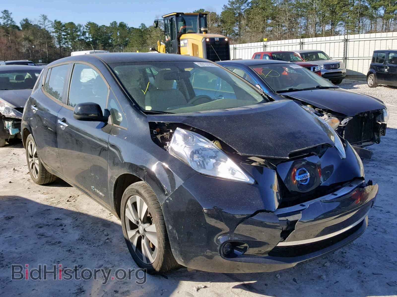 Фотография 1N4AZ0CP2FC313096 - NISSAN LEAF 2015