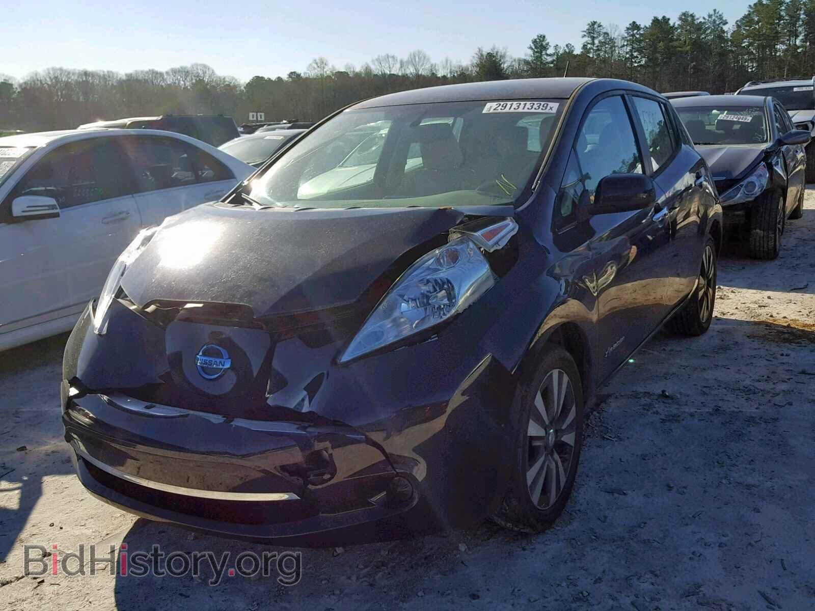 2015 NISSAN LEAF - VIN: 1N4AZ0CP2FC313096 - Фото 2