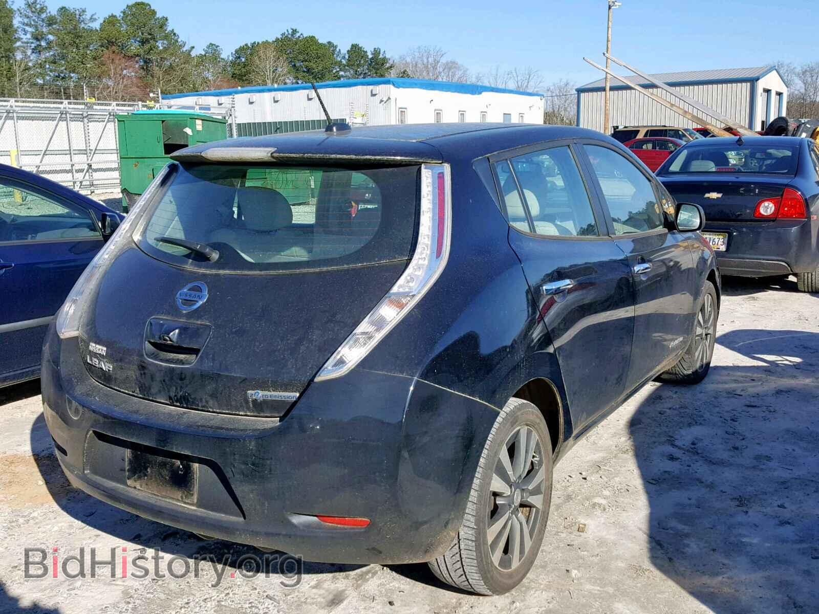 2015 NISSAN LEAF - VIN: 1N4AZ0CP2FC313096 - Фото 4