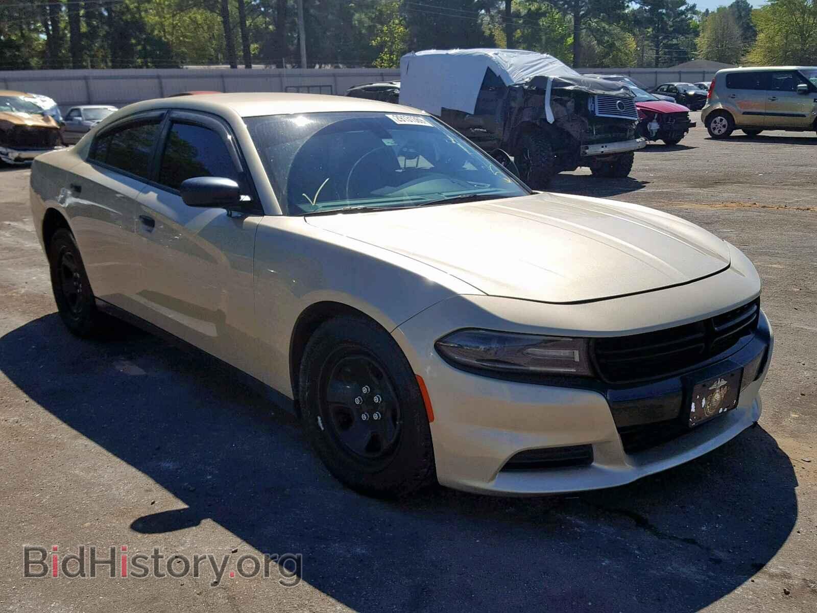 Фотография 2C3CDXAG9HH668655 - DODGE CHARGER 2017