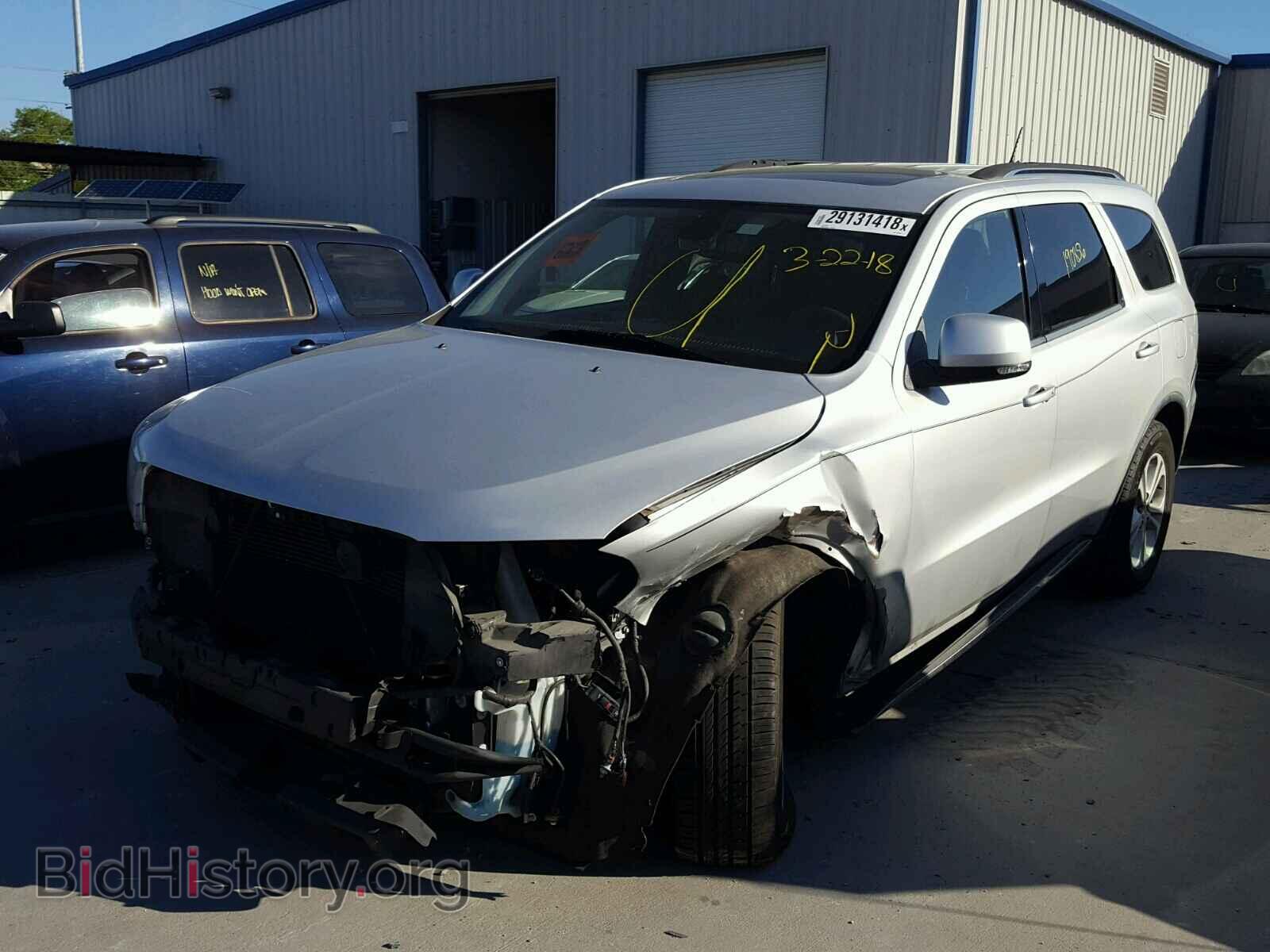 2011 DODGE DURANGO - VIN: 1D4RD4GG0BC740349 - Фото 2