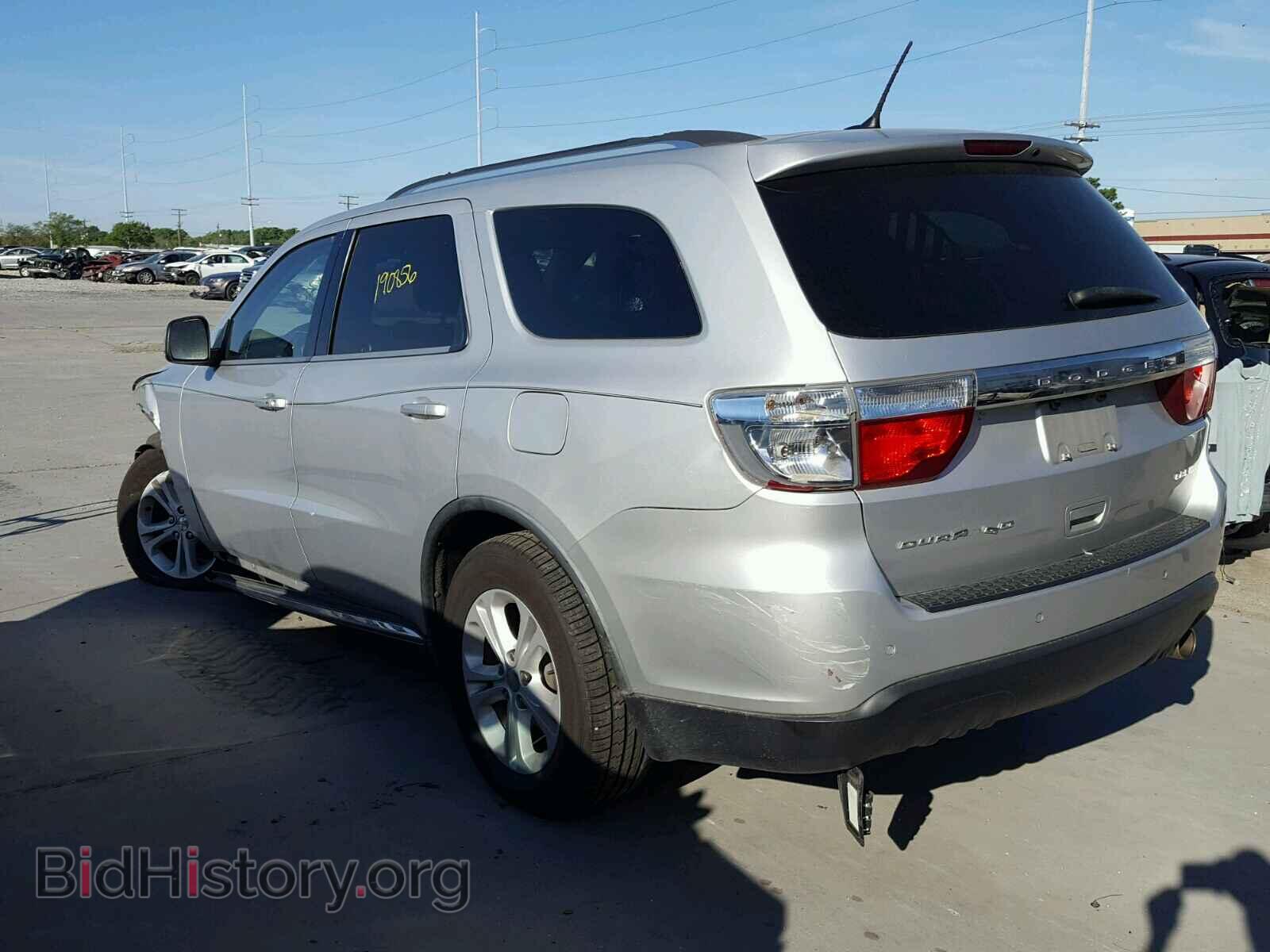 2011 DODGE DURANGO - VIN: 1D4RD4GG0BC740349 - Фото 3