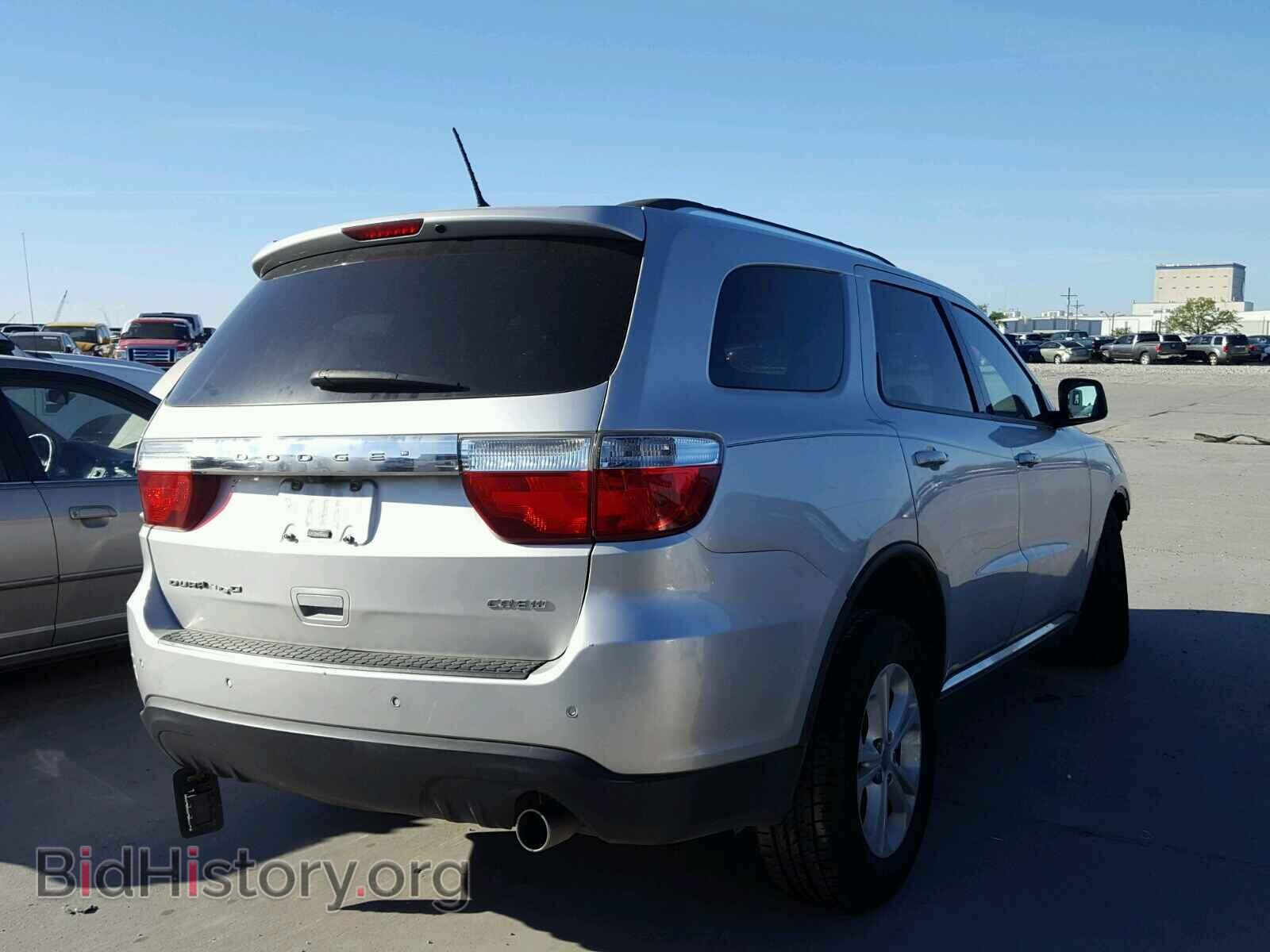2011 DODGE DURANGO - VIN: 1D4RD4GG0BC740349 - Фото 4